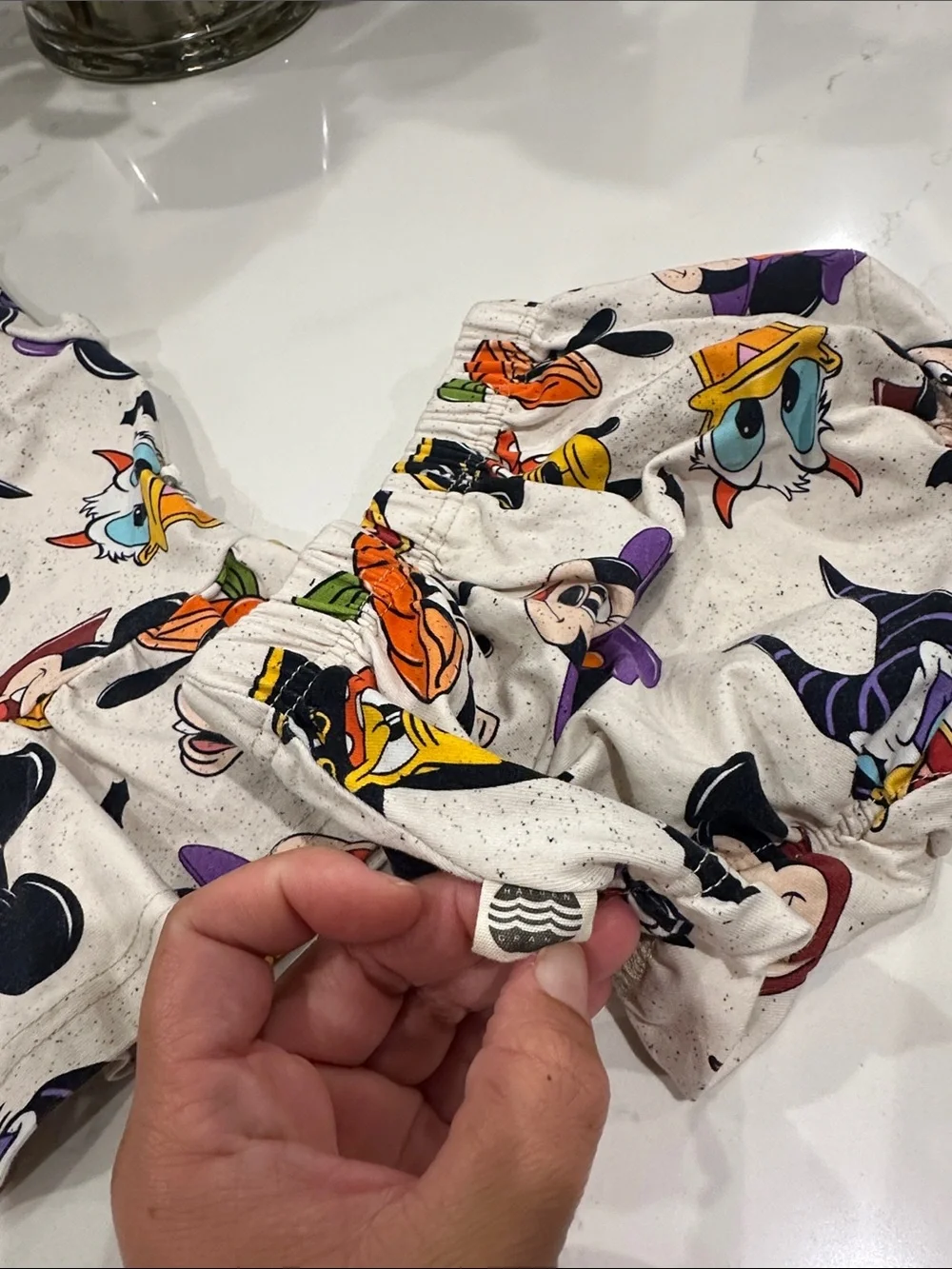Hayden Grant Halloween Disney tank and bummie set 4T